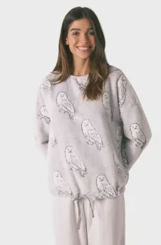 Женская пижама (свитшот, брюки) Hedwig Разноцветный L womensecret 3132264