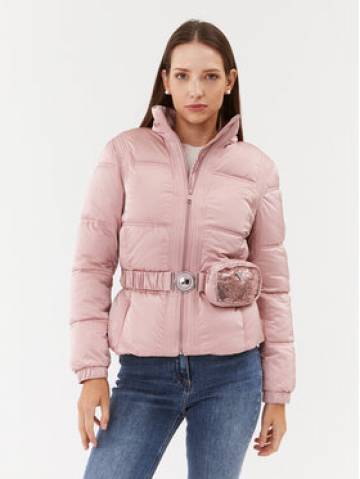 Guess Пуховик Lucia W3BL19 WEX12 Рожевий Regular Fit Guess Пуховик Lucia W3BL19 WEX12 Рожевий Regular Fit