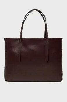 Женская бордовая сумка EMBLEM Бордовый ONESIZE Calvin Klein LV04F3267G