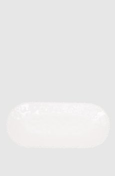 Белое сервировочное блюдо Pearl
