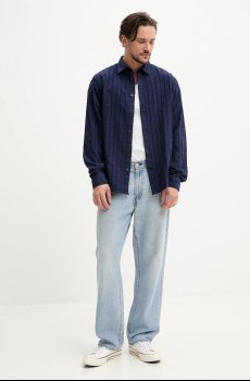 Хлопковая рубашка Desigual INK