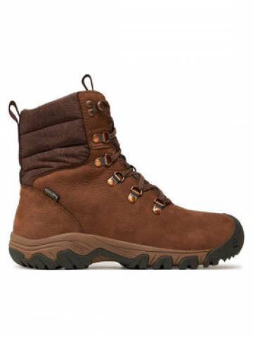 Keen Трекінгові черевики Greta Waterproof 1027717 Коричневий Keen Трекінгові черевики Greta Waterproof 1027717 Коричневий