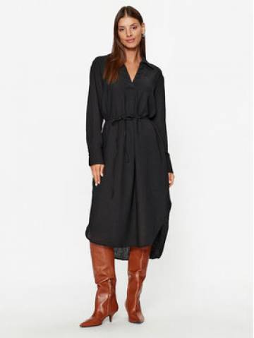Vero Moda Повсякденна сукня Chris 10292485 Чорний Regular Fit Vero Moda Повсякденна сукня Chris 10292485 Чорний Regular Fit