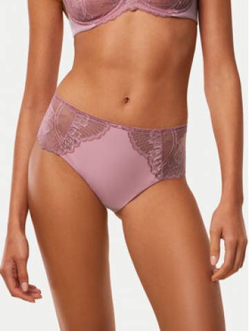 Triumph Класичні труси з високою талією Wild Peony Florale 10209626 Рожевий Triumph Класичні труси з високою талією Wild Peony Florale 10209626 Рожевий