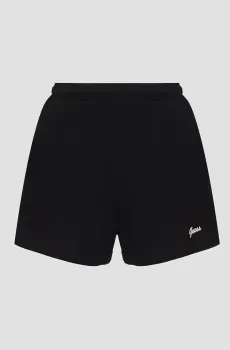Женские черные шорты Черный S Guess V5GD04.KCRZ1;JBLK