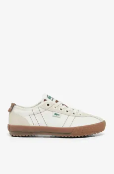 Женские бежевые кроссовки Бежевый 37 Lacoste 749CFA0007AIL