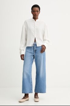 Рубашка с примесью шёлка Kenzo