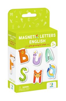 Настольная магнитная игра DoDo Английский алфавит, от 3 лет (200210)