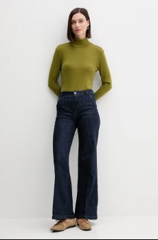 Хлопковый лонгслив United Colors of Benetton