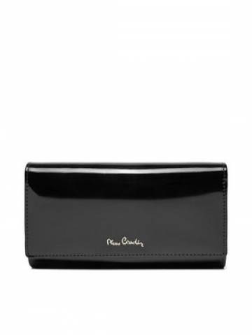 Pierre Cardin Великий жіночий гаманець 07 Shiny 121 Чорний Pierre Cardin Великий жіночий гаманець 07 Shiny 121 Чорний