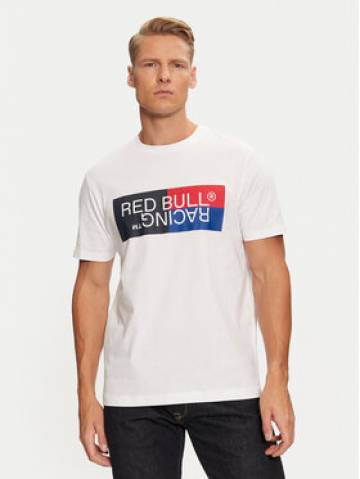 Pepe Jeans Футболка Red Bull Racing RM500001 Білий Regular Fit Pepe Jeans Футболка Red Bull Racing RM500001 Білий Regular Fit