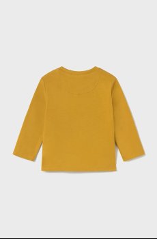 Хлопковый детский лонгслив Mayoral