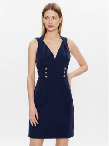Guess Повсякденна сукня Amanda W3GK52 WB4H2 Cиній Slim Fit Guess Повсякденна сукня Amanda W3GK52 WB4H2 Cиній Slim Fit