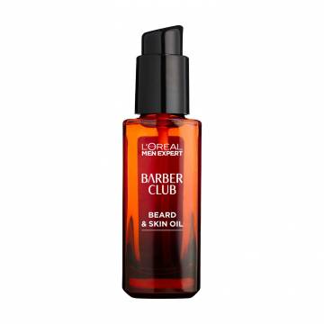 Масло для ухода за бородой и кожей лица LOreal Paris Men Expert Barber Club, 30 мл Масло для ухода за бородой и кожей лица LOreal Paris Men Expert Barber Club, 30 мл