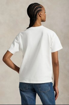 Хлопковая футболка Polo Ralph Lauren