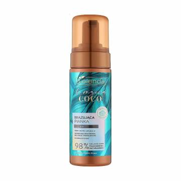 Бронзирующая пена для тела Bielenda Bronzing Coco Body Foam, 150 мл Бронзирующая пена для тела Bielenda Bronzing Coco Body Foam, 150 мл