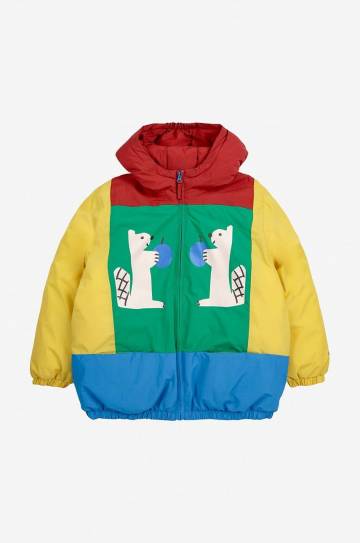 Детская куртка Bobo Choses Hungry Squirrel 224AC134 Детская куртка Bobo Choses Hungry Squirrel 224AC134