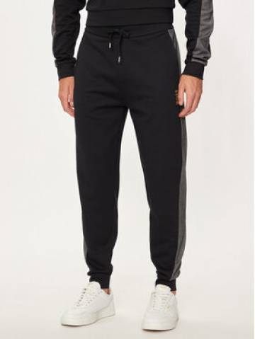 Boss Спортивні штани 50527552 Чорний Regular Fit Boss Спортивні штани 50527552 Чорний Regular Fit