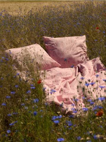 Комплект постільної білизни - рожевий