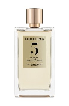 Rosendo Mateu Olfactive Expressions No 5 Floral, Amber, Sensual Musk Парфюмированная вода унисекс, 100 мл