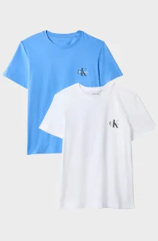 Женская футболка (2 шт) MONOLOGO CN Разноцветный S Calvin Klein Jeans LV047C905G