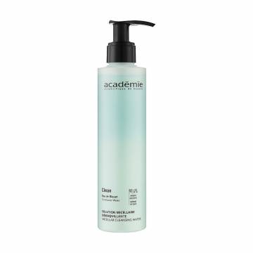 Мицеллярная вода для умывания Academie Clean Micellar Cleansing Water, 200 мл Мицеллярная вода для умывания Academie Clean Micellar Cleansing Water, 200 мл