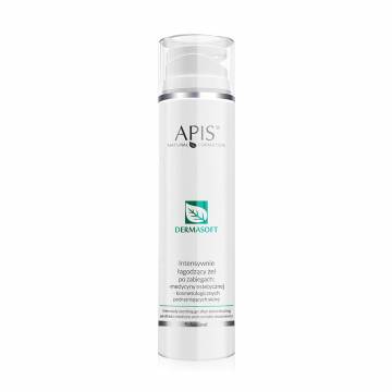Гель для лица Apis Natural Cosmetics Dermasoft Intensely Soothing Gel, 200 мл Гель для лица Apis Natural Cosmetics Dermasoft Intensely Soothing Gel, 200 мл