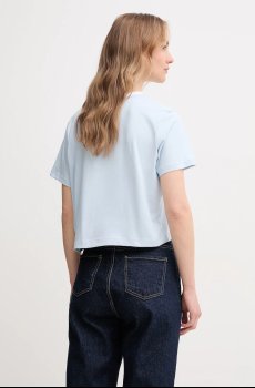 Хлопковая футболка Guess FILANTA