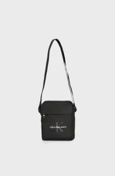 Мужская черная сумка SPORT ESSENTIALS REPORTER18 M Черный ONESIZE Calvin Klein K50K512011