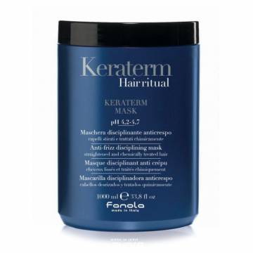 Маска для волос Fanola Hair Ritual Keraterm Mask реконструкция поврежденных волос, 1 л Маска для волос Fanola Hair Ritual Keraterm Mask реконструкция поврежденных волос, 1 л