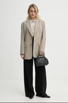 Кардиган с примесью льна AERON TAMARA