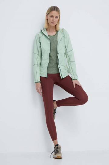 Куртка outdoor Columbia Sweet As II цвет зелёный переходная Куртка outdoor Columbia Sweet As II цвет зелёный переходная