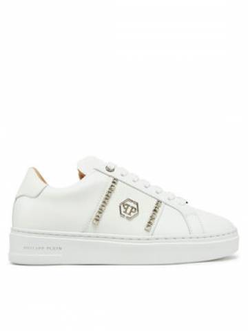 PHILIPP PLEIN Снікерcи SAES USC0732 PLE005 Білий PHILIPP PLEIN Снікерcи SAES USC0732 PLE005 Білий
