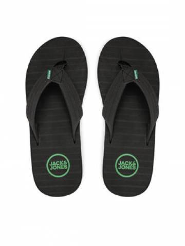 Jack&Jones Вєтнамки Jfwfletcher 12251245 Чорний Jack&Jones Вєтнамки Jfwfletcher 12251245 Чорний