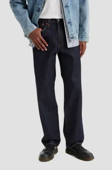 Мужские темно-синие джинсы 568® Loose Straight Синий 33-32 Levi’s® 29037;0078