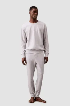 Мужские серые брюки Серый S Calvin Klein 000NM2706E