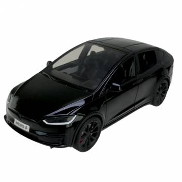 Автомодель Автопром Tesla model Х чорна (AP7712/3) Автомодель Автопром Tesla model Х чорна (AP7712/3)