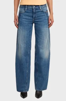 Женские синие джинсы Contor 3D Синий 25-30 G-Star RAW D29363,D499