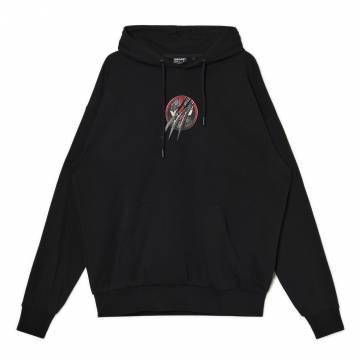 Cropp - Худі з принтом Deadpool - чорний Cropp - Худі з принтом Deadpool - чорний