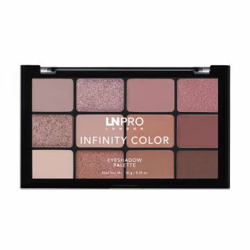 Палетка теней для век LN Pro Infinity Color Eyeshadow Palette 102, 10 г Палетка теней для век LN Pro Infinity Color Eyeshadow Palette 102, 10 г