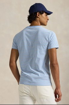 Хлопковая футболка Polo Ralph Lauren
