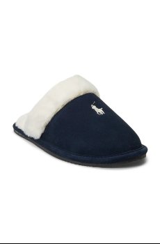 Замшевые тапочки Polo Ralph Lauren Kelcie