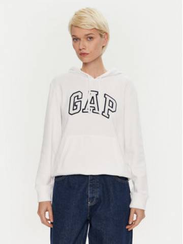 Gap Світшот 870537-01 Білий Regular Fit Gap Світшот 870537-01 Білий Regular Fit