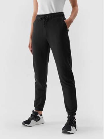 4F Спортивні штани 4FAW23TTROF475 Чорний Regular Fit 4F Спортивні штани 4FAW23TTROF475 Чорний Regular Fit