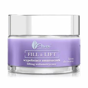 Крем для лица AVA Laboratorium Fill & Lift против морщин, 50 мл Крем для лица AVA Laboratorium Fill & Lift против морщин, 50 мл
