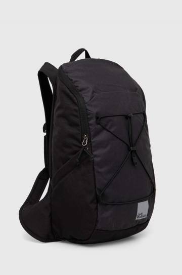 Рюкзак Jack Wolfskin Sooneck цвет чёрный большой узорный Рюкзак Jack Wolfskin Sooneck цвет чёрный большой узорный