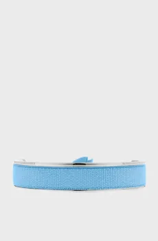 Женский синий браслет 9mm Синий ONESIZE Les Interchangeables A49777