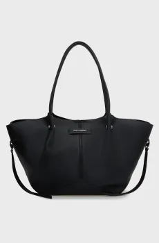 Женская черная сумка pierced Черный ONESIZE Karl Lagerfeld B3W30347
