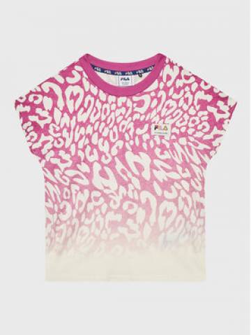 Fila Футболка Beverstedt FAT0122 Рожевий Regular Fit Fila Футболка Beverstedt FAT0122 Рожевий Regular Fit