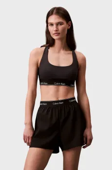 Женский черный топ MODERN Черный XL Calvin Klein LVGWS5K138